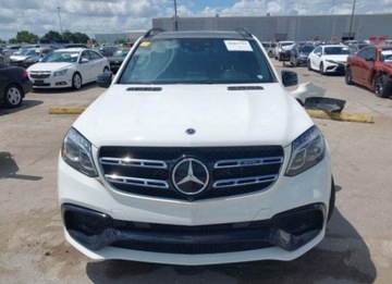 Mercedes GLS X166 2018 Mercedes-Benz GLS 2018, 5.5L, 4x4, 63 AMG, od ubezpieczalni 5.5 Benzyna, zdjęcie 4