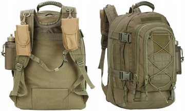 DUŻY PLECAK TAKTYCZNY WOJSKOWY SURVIVAL 64L 1051