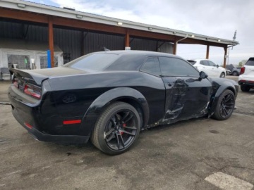 Dodge Challenger III 2021 Dodge Challenger 2021 Dodge Challenger 6.4 Scat Pack Wide Body 6.4 Benzyna, zdjęcie 3