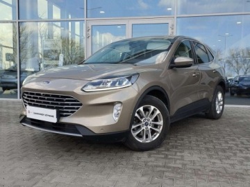 Ford Kuga III SUV 1.5 EcoBoost 150KM 2020 Ford Kuga 1.5 Titanium FWD 150km, salon PL, serwisowany, I wlasciciel 1.5, zdjęcie 1