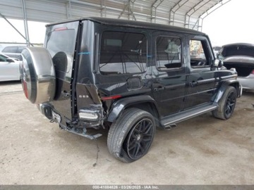 Mercedes 2022 Mercedes-Benz Klasa G 63 AMG 4Matic 2022 4.0l 4.0 Benzyna 577KM, zdjęcie 5