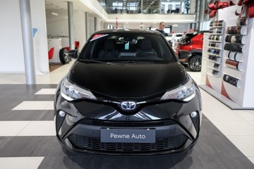 Toyota C-HR I Crossover Facelifting 1.8 Hybrid 122KM 2022 Toyota C-HR