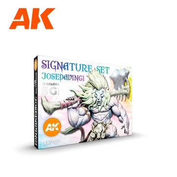 AK SIGNATURE SET JOSEDAVINCI 3G
