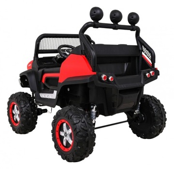 Mercedes Benz Unimog детский 4x4 Пульт дистанционного управления MP3 LED