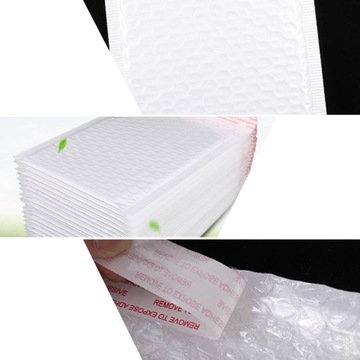 Clear Garment Bags Foam Padding Waterproof Mailer