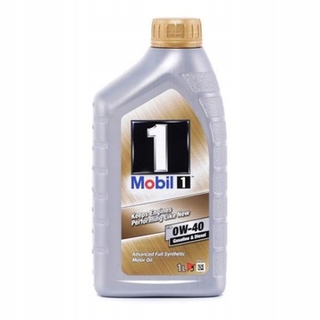 OLEJ MOBIL1 0W-40 FS 1L Specyfikacje i dopuszczenia Olej Mobil 1 FS 0W-40