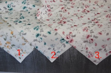 obrus SERWETA 90x90 ŁĄCZKA 3 kolory naroża 1szt.