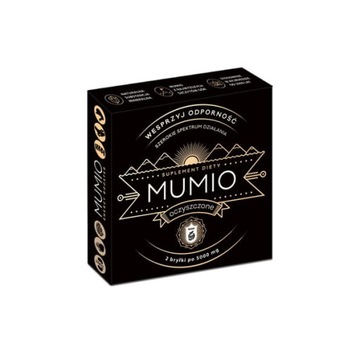 Mumio oczyszczone SHILAJIT 2 bryłki po 5000mg NAMI