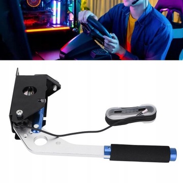 USB-ручной тормоз для ПК, регулируемый, имитирует линейный