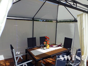 КРЫША И СТЕНЫ ДЛЯ ПАВИЛЬОНА САДОВОЙ ПАЛАТКИ 3Х4