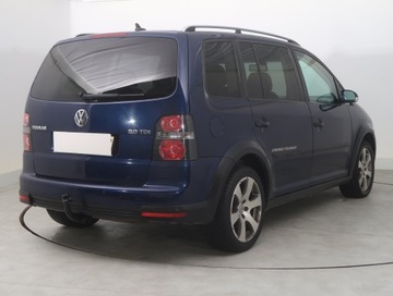 Volkswagen Touran I 2.0 TDI 170KM 2007 VW Touran 2.0 TDI, 167 KM, DSG, Xenon, Klima, zdjęcie 4