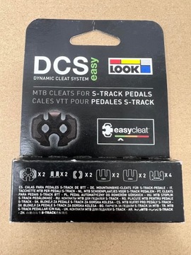 LOOK S-TRACK DCS EASY MTB шипы для педалей
