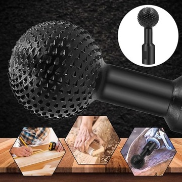 FREZY DO KĄTÓWKI M14 OTWORNICA GŁOWICA ADAPTER FREZ SZLIFIERKA KĄTOWA 3szt