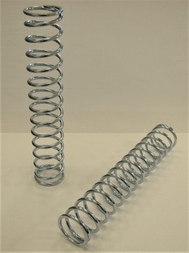 ПРУЖИНА НАЖИМАЮЩАЯ d=3,2 * Dz=33 * L=180 - 1 шт.