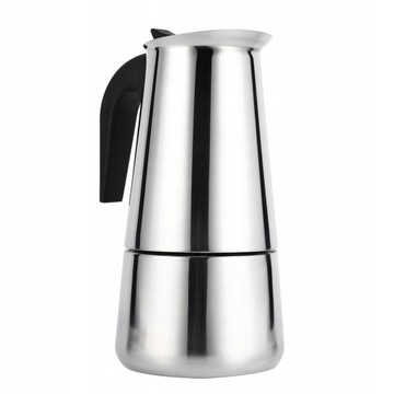 Kawiarka Indukcyjna Stal Nierdzewna 450ml