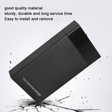 OBUDOWA ZEWNĘTRZNY DYSK TWARDY 16TB 3,5''