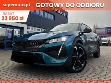 Peugeot 408 2025 Od ręki - Allure 1.2 mHEV 145KM / Pakiet Łączność, Zimowy