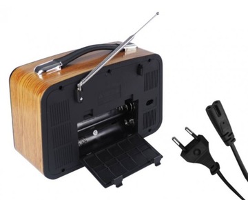 RADIO SIECIOWE KUCHENNE RETRO AKUMULATOR BLUETOOTH FM USB