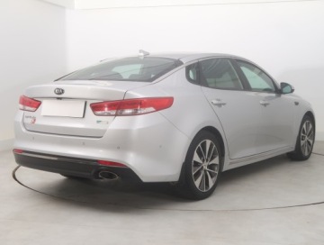 Kia Optima II Sedan 1.7 VGT CRDi 141KM 2015 Kia Optima 1.7 CRDI, Salon Polska, Serwis ASO, zdjęcie 4