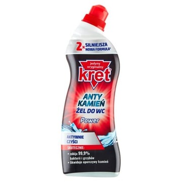 Kret Power Żel do WC 750 g