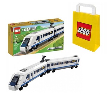 LEGO Creator 40518 Pociąg szybkobieżny
