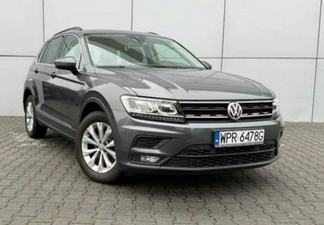 Volkswagen Tiguan II SUV 1.5 TSI EVO 150KM 2019 Volkswagen Tiguan Salon Polska Automat Niski przebieg Parktronic Tempo, zdjęcie 3