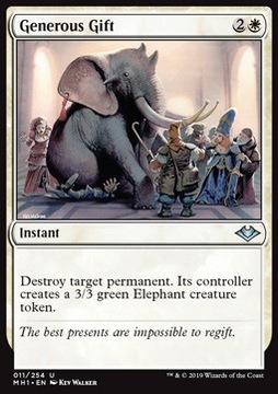 Generous Gift (Modern Horizons , rosyjski)