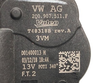 MOTOR RADIÁTORU VW 2Q0907511F GOLF VII MOTOREK