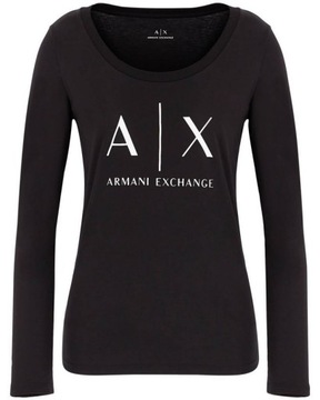 Armani Exchange t-shirt 8NYTDG YJ16Z 1200 Kolor czarny Rozmiar1 XS