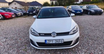 Volkswagen Golf VII GTD 5d 2.0 TDI-CR BlueMotion Technology 184KM 2016 Volkswagen Golf Volkswagen Golf GTD (BlueMotion Technology) 2.0 Diesel, zdjęcie 2