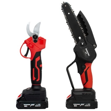 МЕРЫ предосторожности ПИЛА АККУМУЛЯТОРНАЯ ЭЛЕКТРИЧЕСКАЯ ЦЕПНАЯ ПИЛА ДЛЯ ДЕРЕВА 2x АККУМУЛЯТОР