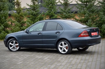 Mercedes Klasa C W203 Sedan W203 2.1 (C 200 CDI) 122KM 2004 MERCEDES C 200 CDI 122PS Avantgarde Bdb Stan AF18" Polecam OKAZJA!, zdjęcie 27