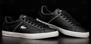 LACOSTE Fairlead REI SPM Кожаные туфли, черный