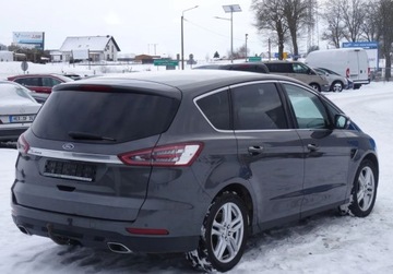Ford S-Max II Van 2.0 TDCi 180KM 2017 Ford S-Max 2.0TDCI 180KM Ideal Bezwypadkowy 7 Foteli Oplacony 2.0, zdjęcie 9