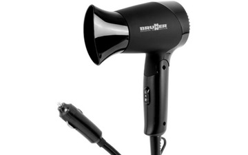 BRUNNER SUSZARKA DO WŁOSÓW SKŁADANA DO KAMPERA PRZYCZEPY MONSUN 120W 12V
