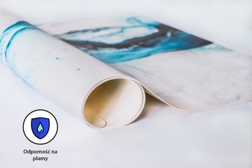 Коврик на кресло Серый бетон 140х100