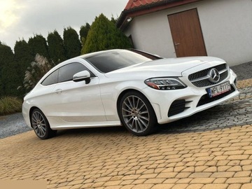 Mercedes Klasa C W205 2019 Mercedes-Benz Klasa C 2.0 16V benzyna 245 KM 2019r, zdjęcie 32