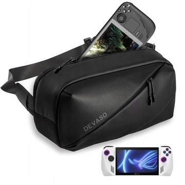 SHOULDER BAG CASE FOR STEAM DECK/SWITCH/ROG ALLY