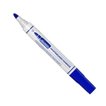 Marker do tablic suchościeralnych, pisaki suchościeralne - NIEBIESKI
