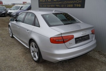 Audi A4 B8 Limousine Facelifting 2.0 TDI 150KM 2014 Audi A4 Limousine S LINEXenonLEDNawigacjaPol SkoraKlimatronicTempomatSlicz, zdjęcie 34
