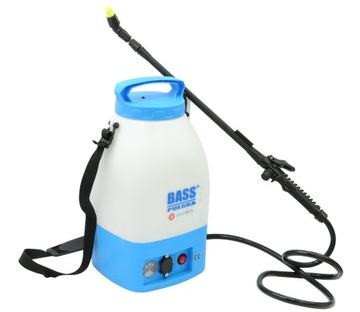 OPRYSKIWACZ AKUMULATOROWY ELEKTRYCZNY CIŚNIENIOWY ROZPYLACZ 6L BASS POLSKA