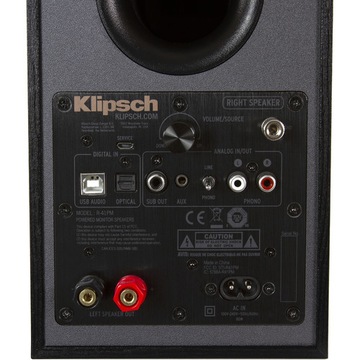 Активные полочные колонки KLIPSCH R-41PM