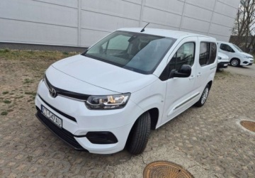 Toyota 2023 Toyota Proace City Verso Proace City Verso Business, salon Polska 1.5 102KM, zdjęcie 8