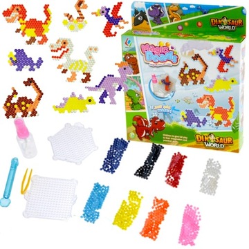 KORALIKI WODNE MAGICZNY ZESTAW KREATYWNY 3D KORALIKÓW WODNYCH DIY 8 KOLORÓW