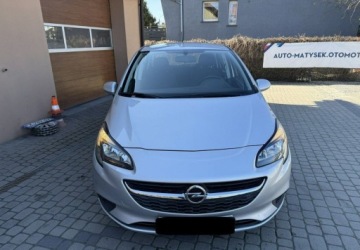 Opel Corsa E Hatchback 3d 1.4 Twinport 90KM 2017 Opel Corsa 1,4 90KM Klimatyzacja 1.4 Benzyna 90KM, zdjęcie 1