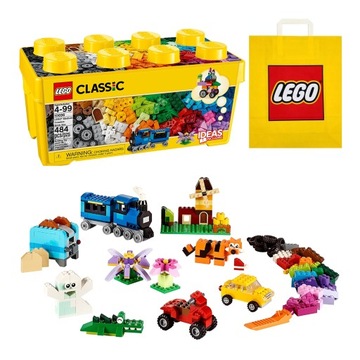 LEGO - Kreatywne Klocki - Średnie Pudełko (10696)