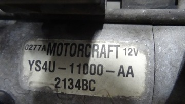 FORD FOCUS MK1 1.6 16V STARTÉR YS4U11000AA