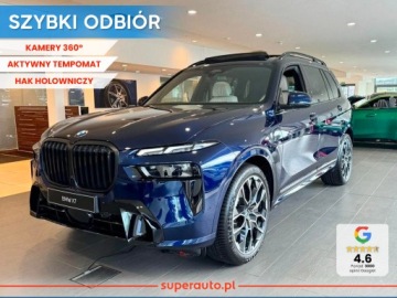 BMW X7 SUV Facelifting 3.0 40d 352KM 2026 BMW X7 xDrive40d Sport Suv 3.0 (352KM) 2026