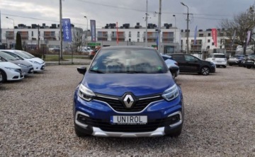 Renault Captur I Crossover Facelifting 1.3 TCe 150KM 2018 Renault Captur VERSION-S Automat Benzyna Klimatyzacja Nawigacja 1.3 150KM, zdjęcie 2