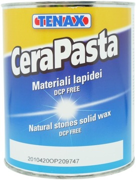 CZARNY WOSK w paście TENAX CERA PASTA NERA 1L